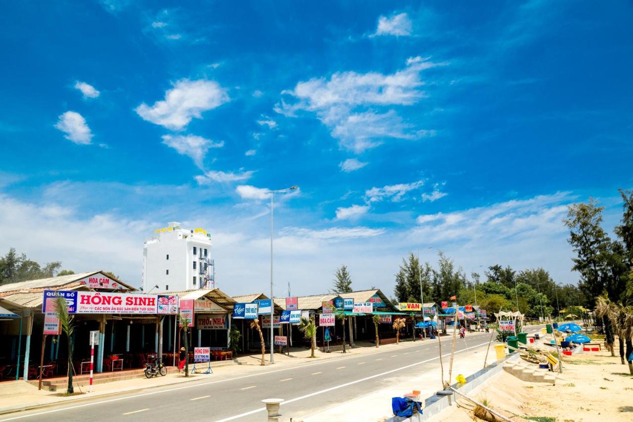Chau Ngoc Vien Hotel - Bien My Khe - Quảng Ngãi Eksteriør billede