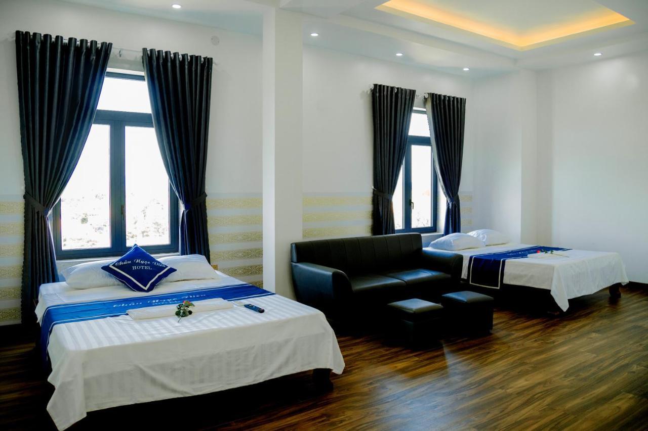 Chau Ngoc Vien Hotel - Bien My Khe - Quảng Ngãi Eksteriør billede