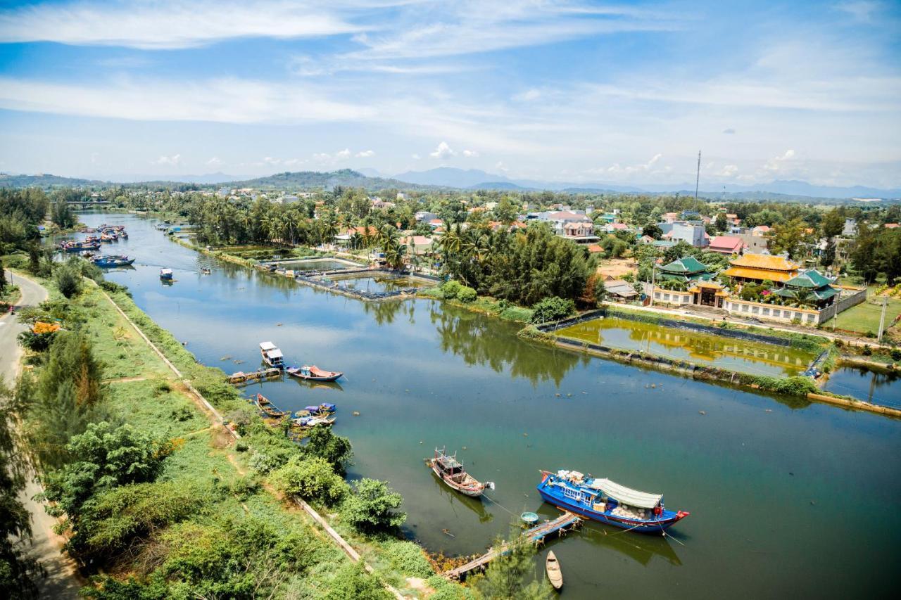 Chau Ngoc Vien Hotel - Bien My Khe - Quảng Ngãi Eksteriør billede