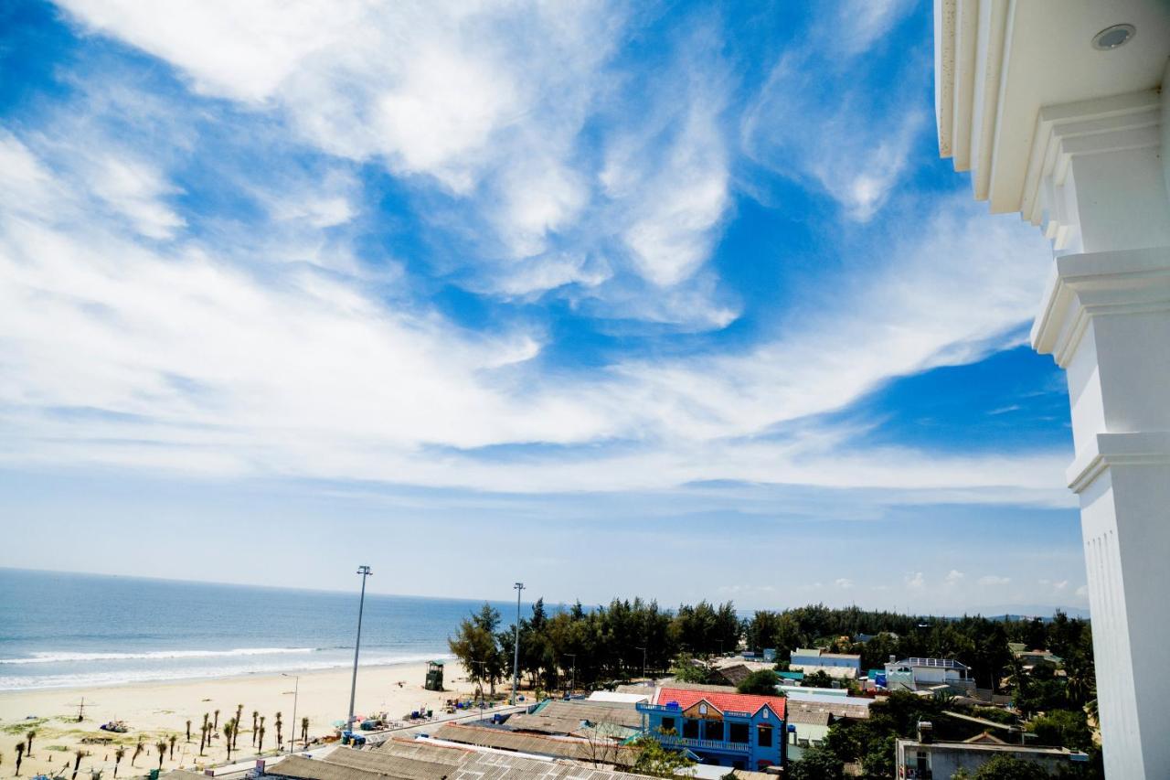Chau Ngoc Vien Hotel - Bien My Khe - Quảng Ngãi Eksteriør billede