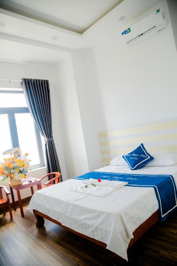 Chau Ngoc Vien Hotel - Bien My Khe - Quảng Ngãi Eksteriør billede