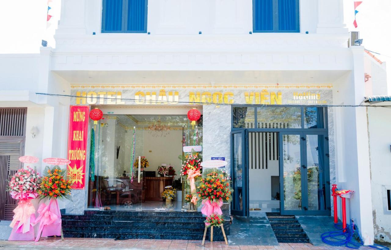 Chau Ngoc Vien Hotel - Bien My Khe - Quảng Ngãi Eksteriør billede