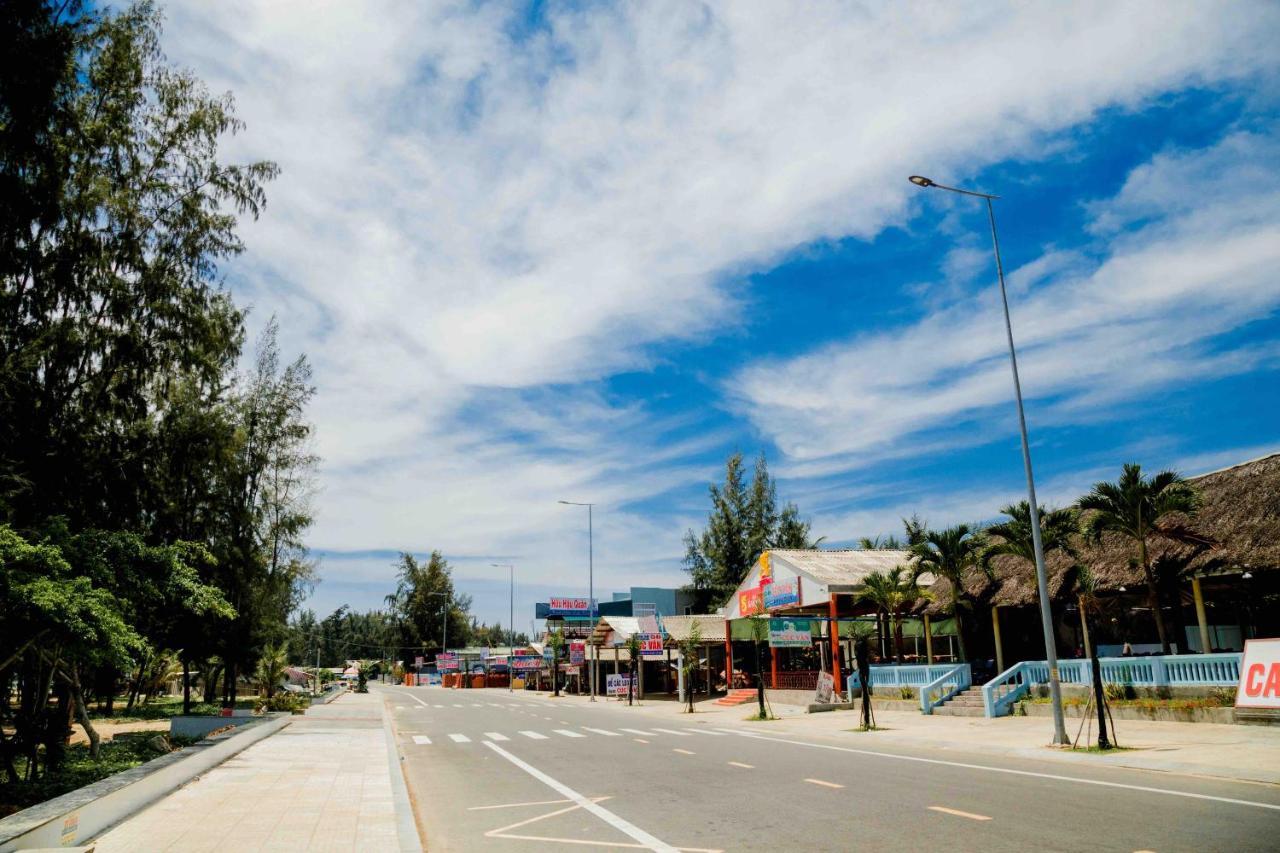 Chau Ngoc Vien Hotel - Bien My Khe - Quảng Ngãi Eksteriør billede