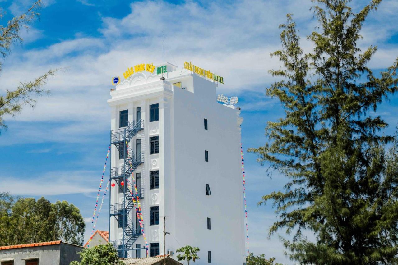 Chau Ngoc Vien Hotel - Bien My Khe - Quảng Ngãi Eksteriør billede