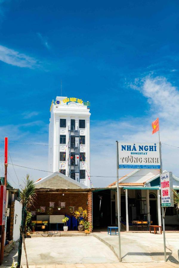 Chau Ngoc Vien Hotel - Bien My Khe - Quảng Ngãi Eksteriør billede